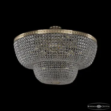 Потолочная люстра Bohemia Ivele Crystal 1910 19101/100IV G Потолочная люстра Bohemia Ivele Crystal 1910 19101/100IV G