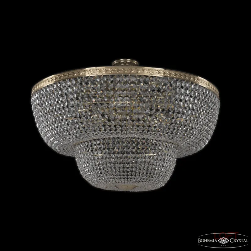 Потолочная люстра Bohemia Ivele Crystal 1910 19101/100IV G Потолочная люстра Bohemia Ivele Crystal 1910 19101/100IV G