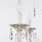 Подвесная люстра Bohemia Ivele Crystal AL7804 AL78104/16+8+8/550/3d A WMG