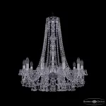 Подвесная люстра Bohemia Ivele Crystal 1409 1409/10/240/h-76 Ni