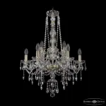 Подвесная люстра Bohemia Ivele Crystal 1415 1415/6+3/200/h-77 G