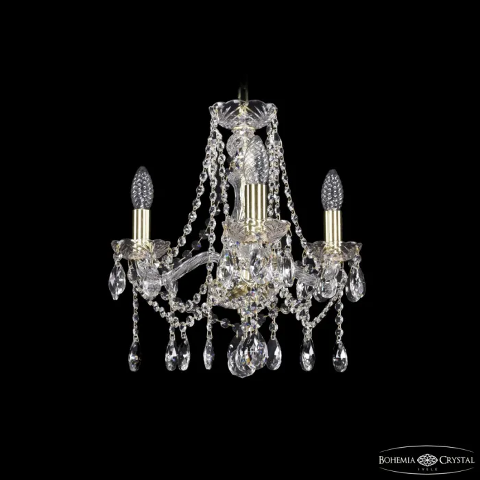 Люстра Bohemia Ivele Crystal 1413 1413/3/141 G от ImperiumLoft