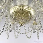 Подвесная люстра Bohemia Ivele Crystal 119 119/10+5/240 G