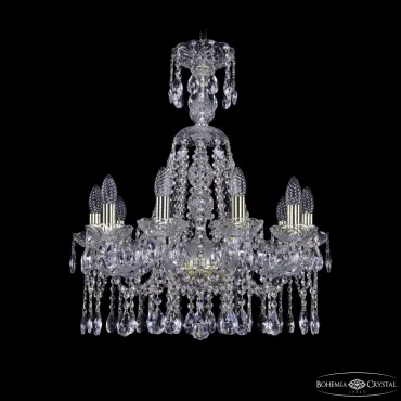 Подвесная люстра Bohemia Ivele Crystal 1413 1413/10/200/XL-66 G Подвесная люстра Bohemia Ivele Crystal 1413 1413/10/200/XL-66 G