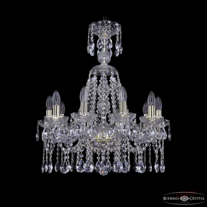 Подвесная люстра Bohemia Ivele Crystal 1413 1413/10/200/XL-66 G Подвесная люстра Bohemia Ivele Crystal 1413 1413/10/200/XL-66 G