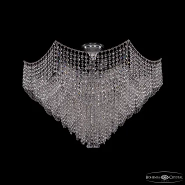 Потолочная люстра Bohemia Ivele Crystal 7707 77071/77 Ni