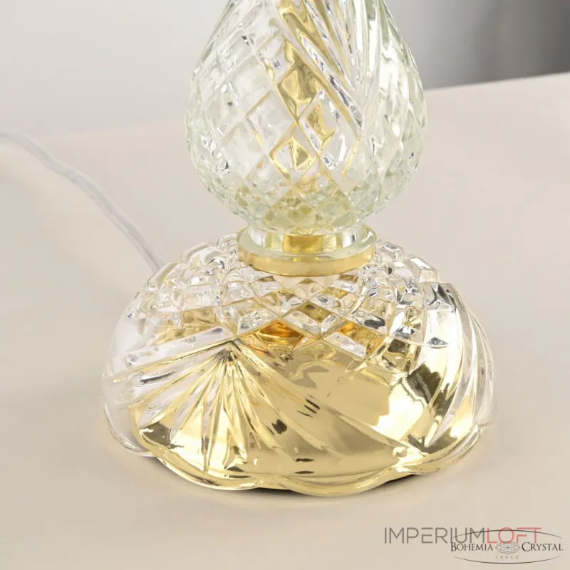 Настольная лампа Bohemia Ivele Crystal 101 101L/1-27 G от ImperiumLoft Настольная лампа Bohemia Ivele Crystal 101 101L/1-27 G от ImperiumLoft