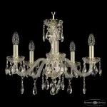 Подвесная люстра Bohemia Ivele Crystal 117 117/5/165 G