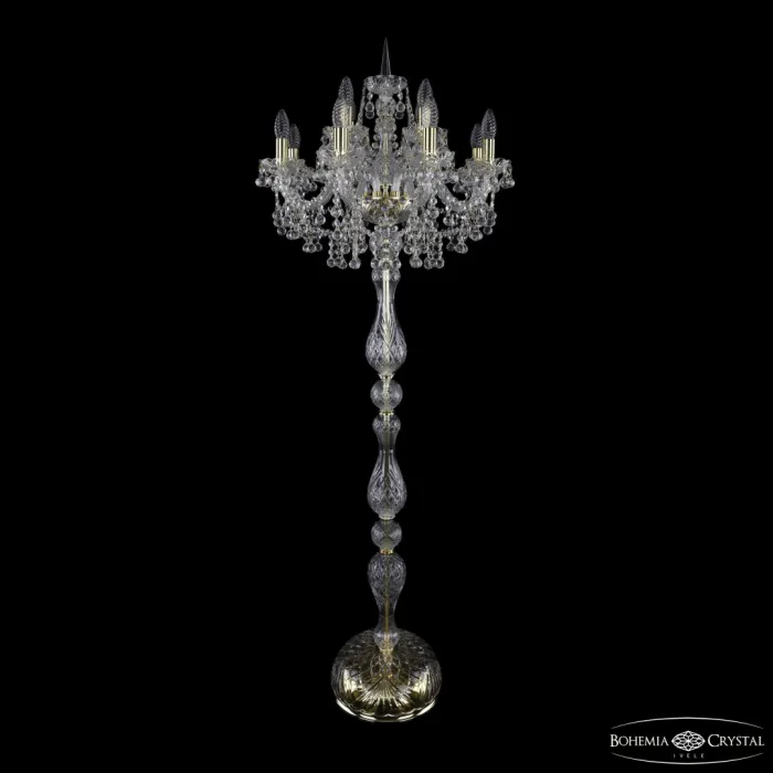 Торшер Bohemia Ivele Crystal 1409 1409T1/8+4/195-165 G от ImperiumLoft