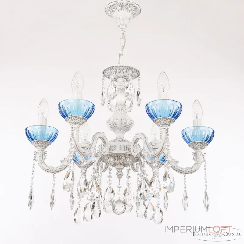 Подвесная люстра Bohemia Ivele Crystal AL7901 AL79101/6/175 A WMN P Aquamarine/M-1H Подвесная люстра Bohemia Ivele Crystal AL7901 AL79101/6/175 A WMN P Aquamarine/M-1H