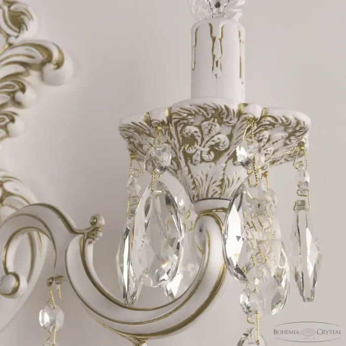 Бра Bohemia Ivele Crystal AL7801 AL7801B15/3/175 B WMG от ImperiumLoft