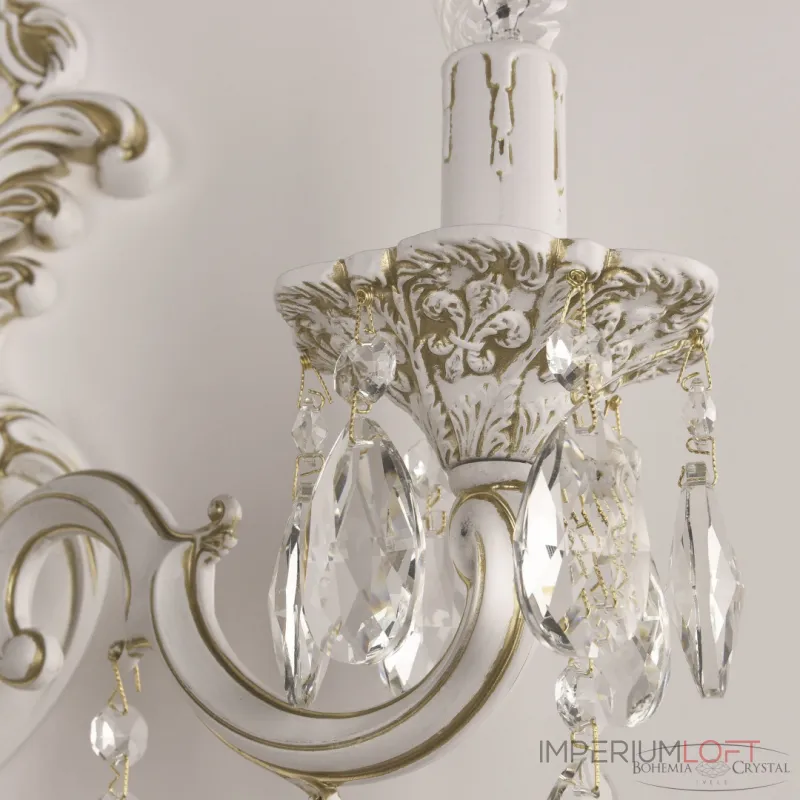 Бра Bohemia Ivele Crystal AL7801 AL7801B15/3/175 B WMG