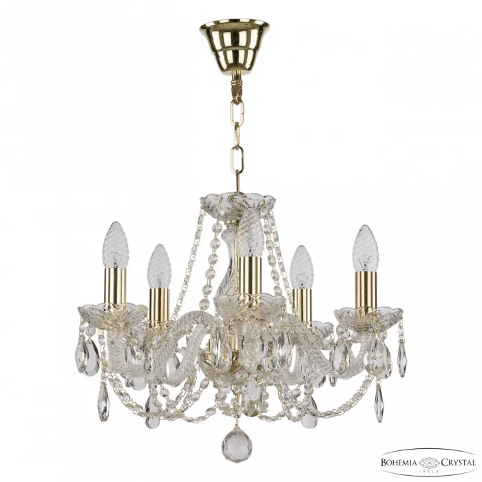 Люстра Bohemia Ivele Crystal 101 101/5/141 G от ImperiumLoft