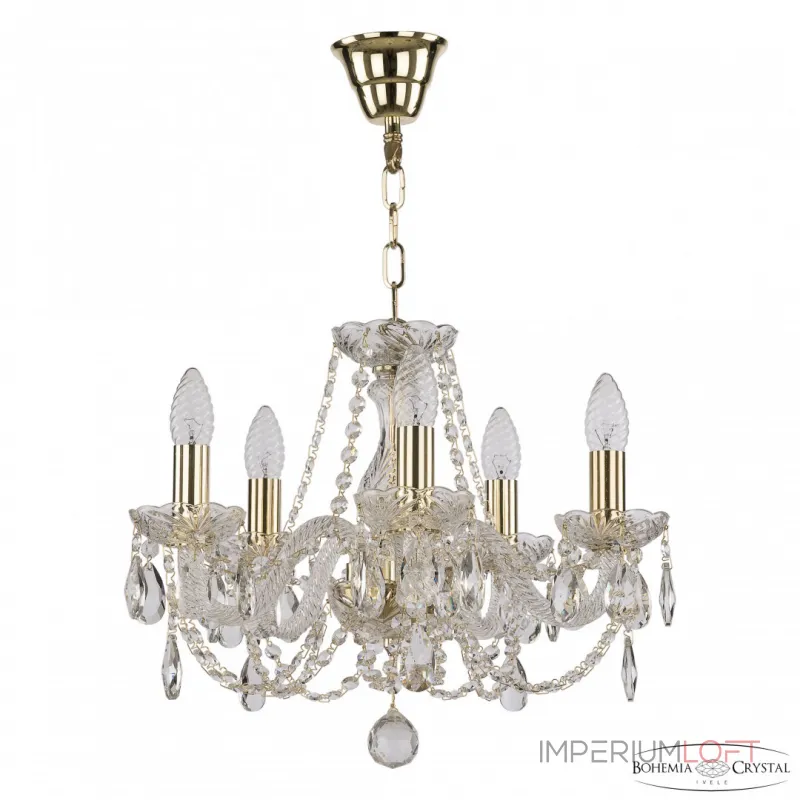 Подвесная люстра Bohemia Ivele Crystal 101 101/5/141 G Подвесная люстра Bohemia Ivele Crystal 101 101/5/141 G