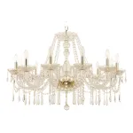 Подвесная люстра Bohemia Ivele Crystal 104 104/12/300 G