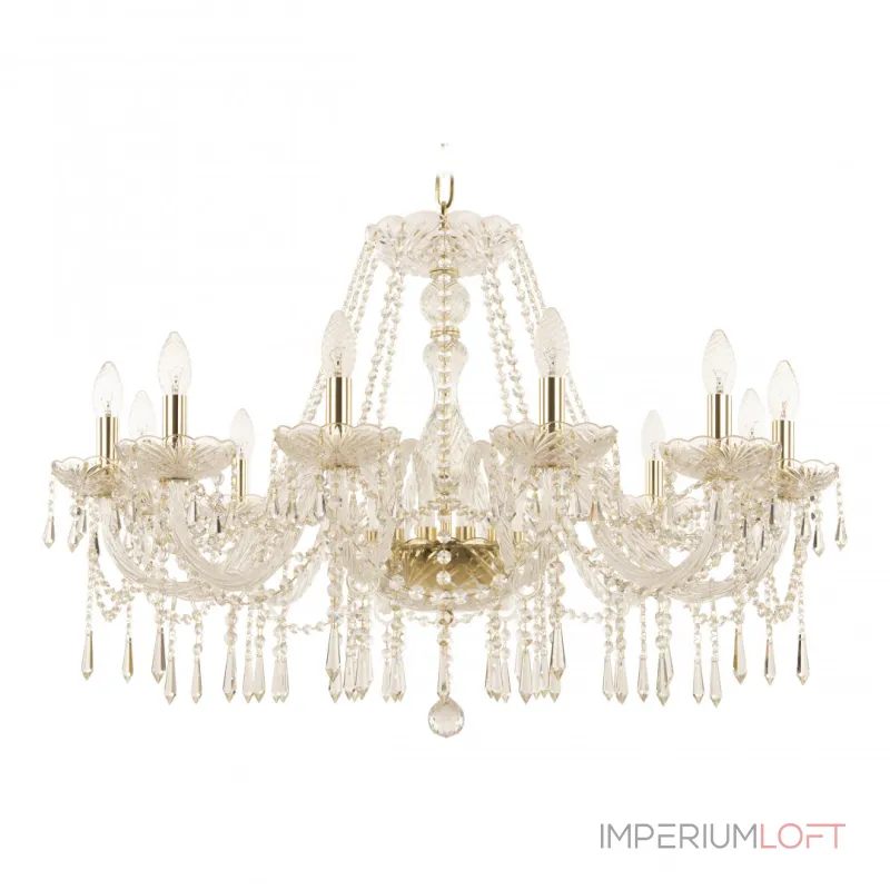 Подвесная люстра Bohemia Ivele Crystal 104 104/12/300 G