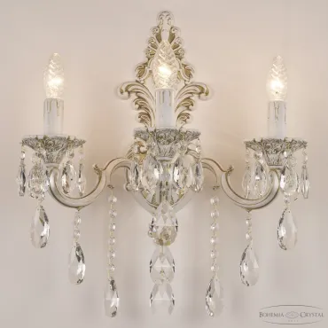 Бра Bohemia Ivele Crystal AL7801 AL7801B15/3/175 B WMG