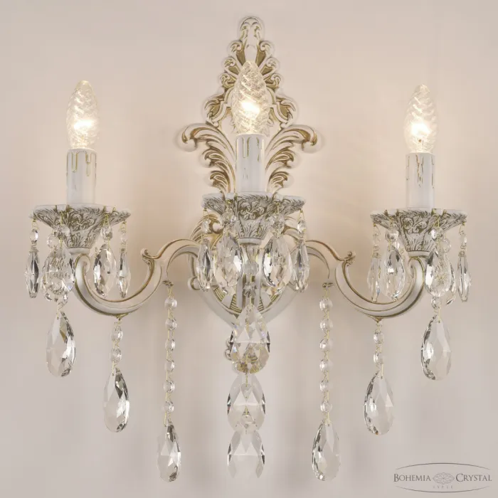 Бра Bohemia Ivele Crystal AL7801 AL7801B15/3/175 B WMG от ImperiumLoft