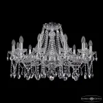 Подвесная люстра Bohemia Ivele Crystal 1413 1413/12/300 Ni