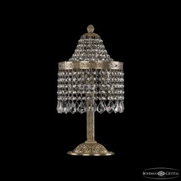 Настольная лампа Bohemia Ivele Crystal 1920 19201L6/H/20IV Pa Leafs Настольная лампа Bohemia Ivele Crystal 1920 19201L6/H/20IV Pa Leafs