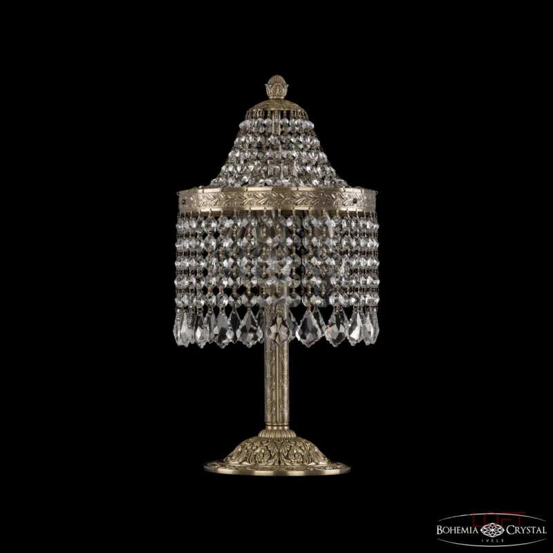 Настольная лампа Bohemia Ivele Crystal 1920 19201L6/H/20IV Pa Leafs Настольная лампа Bohemia Ivele Crystal 1920 19201L6/H/20IV Pa Leafs
