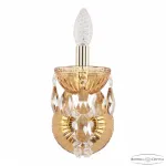 Бра Bohemia Ivele Crystal 5402 5402B/1/141 G Amber/M-1G K721