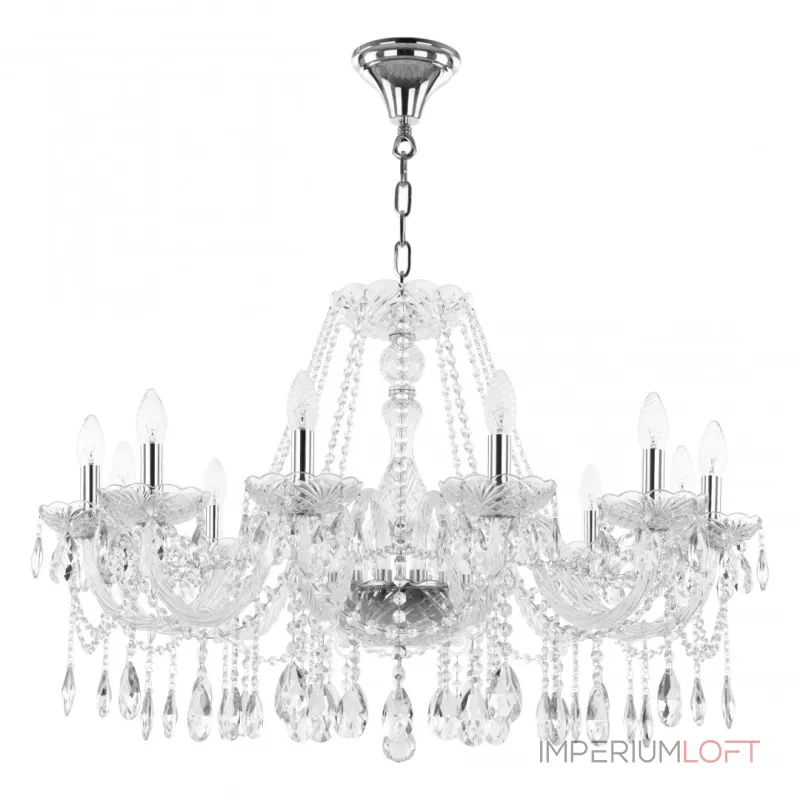 Подвесная люстра Bohemia Ivele Crystal 116 116/12/300 Ni