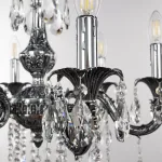 Подвесная люстра Bohemia Ivele Crystal AL7901 AL79101/6/175 B NB от ImperiumLoft