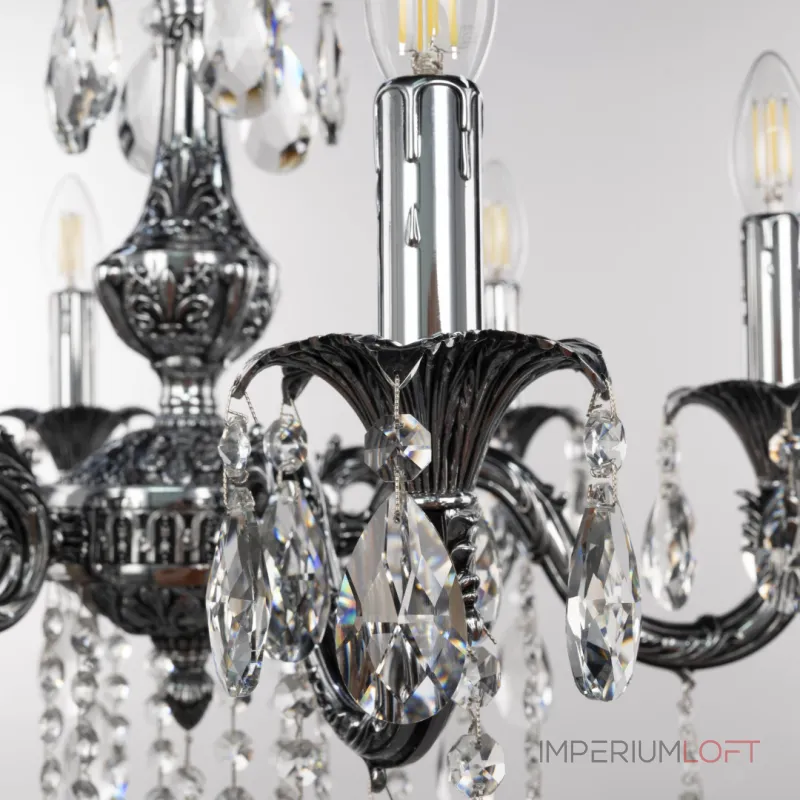 Подвесная люстра Bohemia Ivele Crystal AL7901 AL79101/6/175 B NB от ImperiumLoft Подвесная люстра Bohemia Ivele Crystal AL7901 AL79101/6/175 B NB от ImperiumLoft