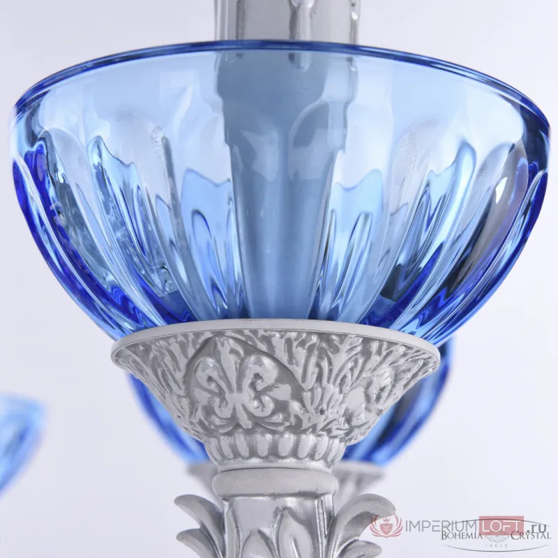 Торшер Bohemia Ivele Crystal AL7901 AL79101T/8/175 B WMN P Aquamarine/M-1H от ImperiumLoft