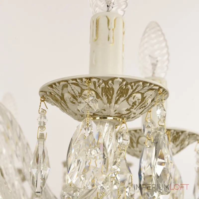 Подвесная люстра Bohemia Ivele Crystal AL1602 AL16302/10/240 WMG Подвесная люстра Bohemia Ivele Crystal AL1602 AL16302/10/240 WMG