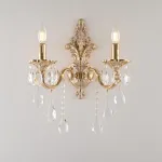 Бра Bohemia Ivele Crystal AL7801 AL7801B14/2/175 B GW