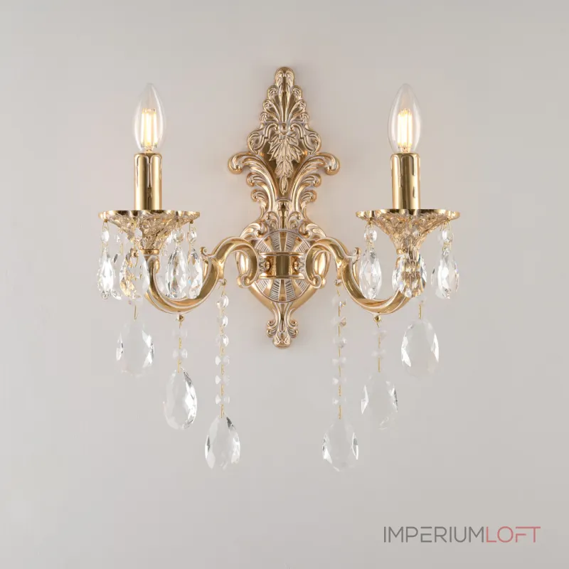 Бра Bohemia Ivele Crystal AL7801 AL7801B14/2/175 B GW