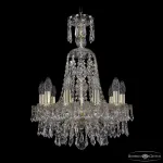 Подвесная люстра Bohemia Ivele Crystal 1403 1403/10/141/XL-61 G