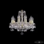 Подвесная люстра Bohemia Ivele Crystal 1402 1402/10/141 G