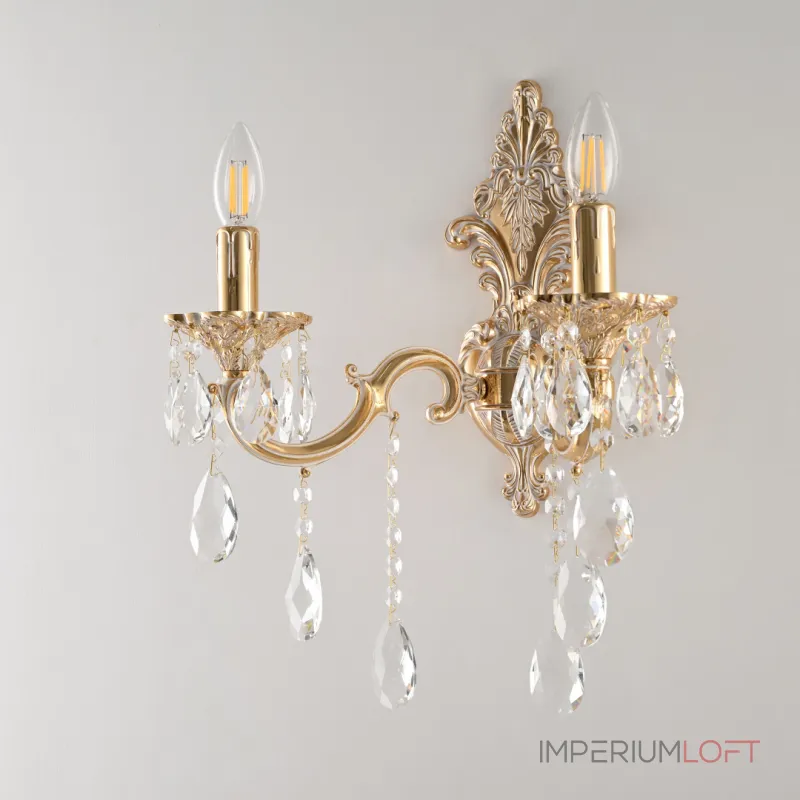 Бра Bohemia Ivele Crystal AL7801 AL7801B14/2/175 B GW