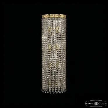 Бра Bohemia Ivele Crystal 8340 83401B/25IV-75 G Drops Бра Bohemia Ivele Crystal 8340 83401B/25IV-75 G Drops