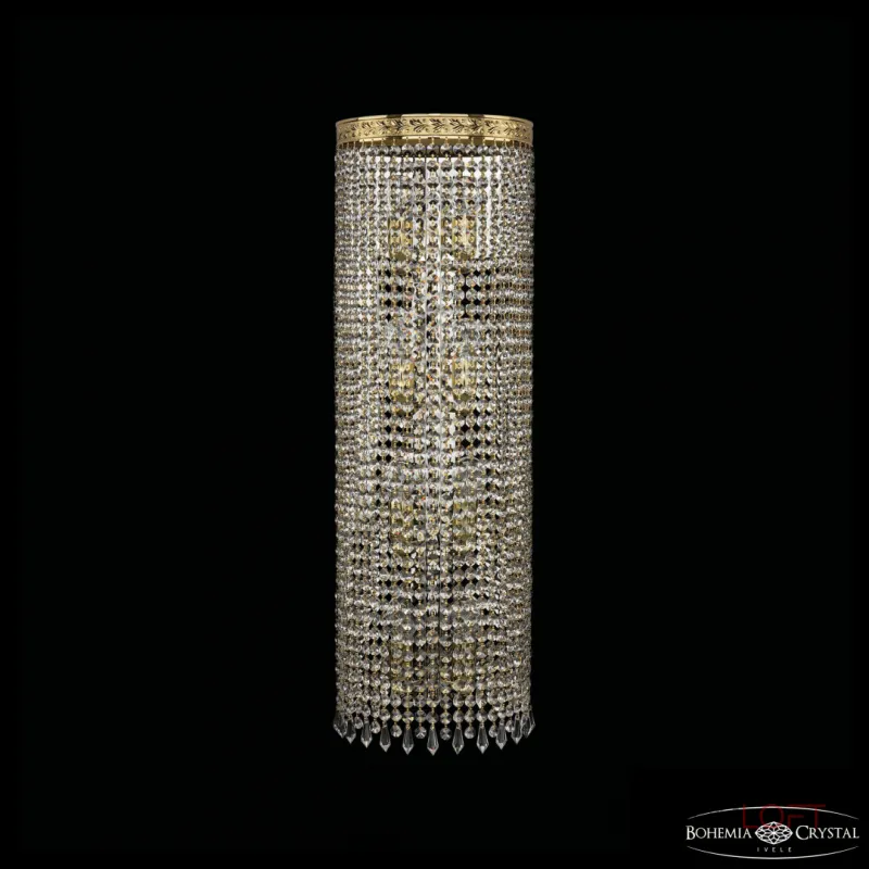 Бра Bohemia Ivele Crystal 8340 83401B/25IV-75 G Drops Бра Bohemia Ivele Crystal 8340 83401B/25IV-75 G Drops