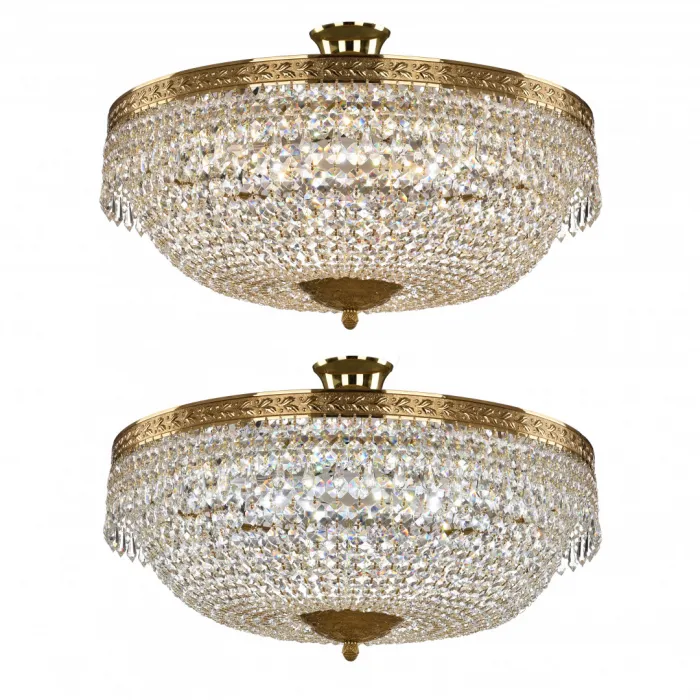 Люстра Bohemia Ivele Crystal 1901 19011/55IV/LED-DIM G от ImperiumLoft