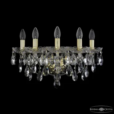 Бра Bohemia Ivele Crystal 1415 1415B/5/165/XL G
