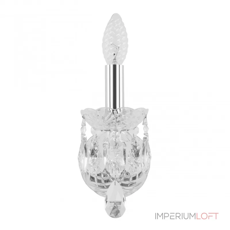 Бра Bohemia Ivele Crystal 116 116B/1/141 Ni Бра Bohemia Ivele Crystal 116 116B/1/141 Ni