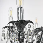Подвесная люстра Bohemia Ivele Crystal AL7901 AL79101/10/250 B NB