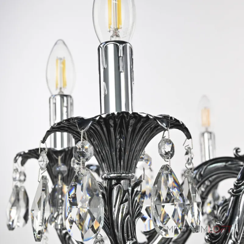Подвесная люстра Bohemia Ivele Crystal AL7901 AL79101/10/250 B NB