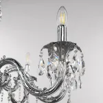 Подвесная люстра Bohemia Ivele Crystal AL7901 AL79101/8/250 B Ni