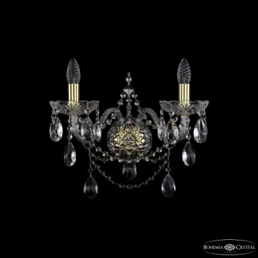 Бра Bohemia Ivele Crystal 1411 1411B/2/195/XL G