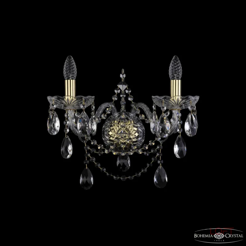 Бра Bohemia Ivele Crystal 1411 1411B/2/195/XL G