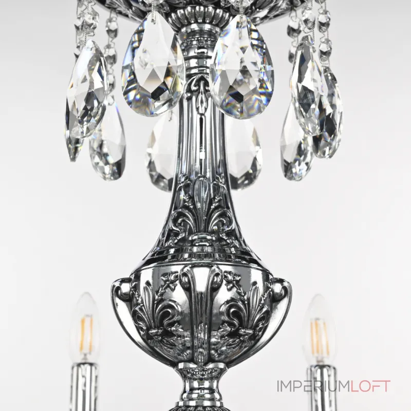 Подвесная люстра Bohemia Ivele Crystal AL7901 AL79101/10/250 B NB