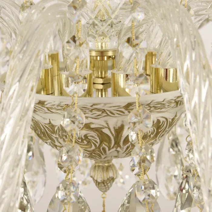 Люстра подвесная Bohemia Ivele Crystal AL1602 AL16302/10/240 WMG от ImperiumLoft