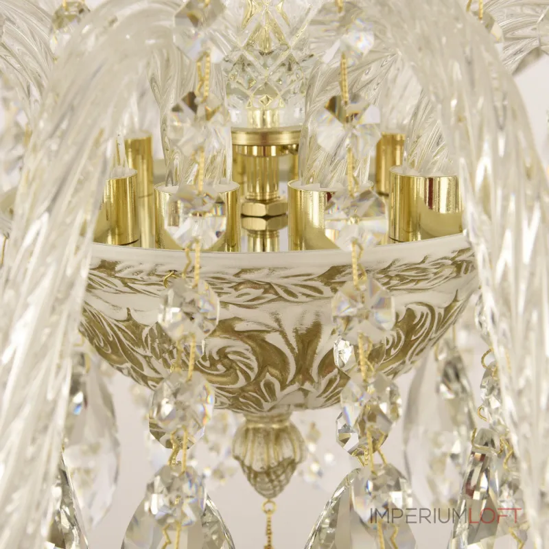 Подвесная люстра Bohemia Ivele Crystal AL1602 AL16302/10/240 WMG Подвесная люстра Bohemia Ivele Crystal AL1602 AL16302/10/240 WMG