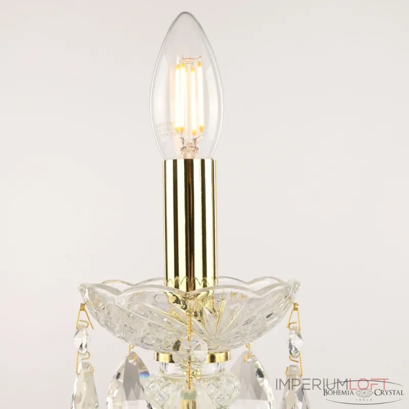 Настольная лампа Bohemia Ivele Crystal 101 101L/1-27 G от ImperiumLoft Настольная лампа Bohemia Ivele Crystal 101 101L/1-27 G от ImperiumLoft